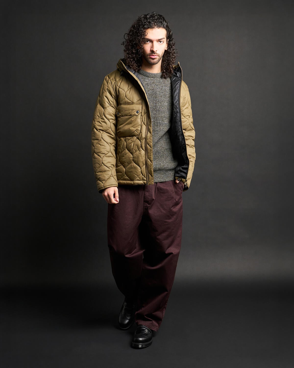 Barbour Horseford Crew | MKN1113OL51 | AFEW STORE